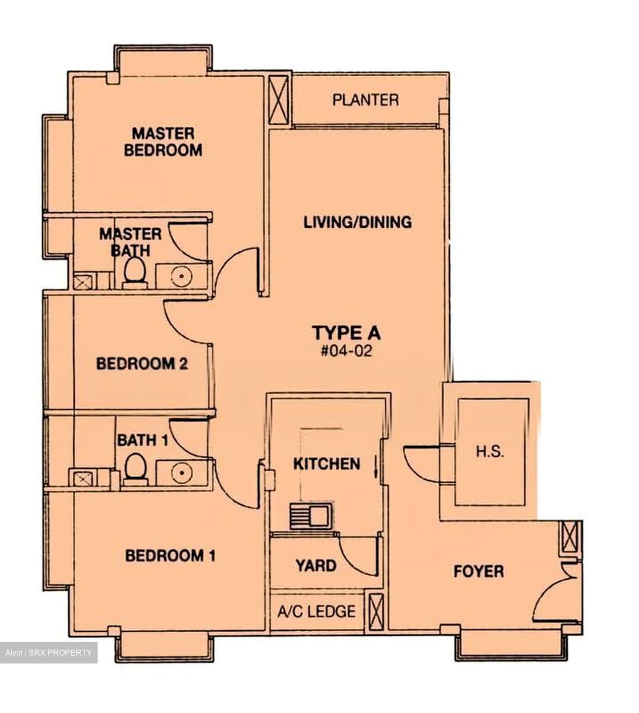 Grand Residence (D15), Apartment #565834121